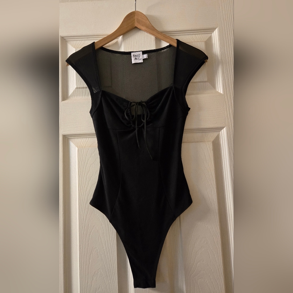Princess Polly Black Bodysuit